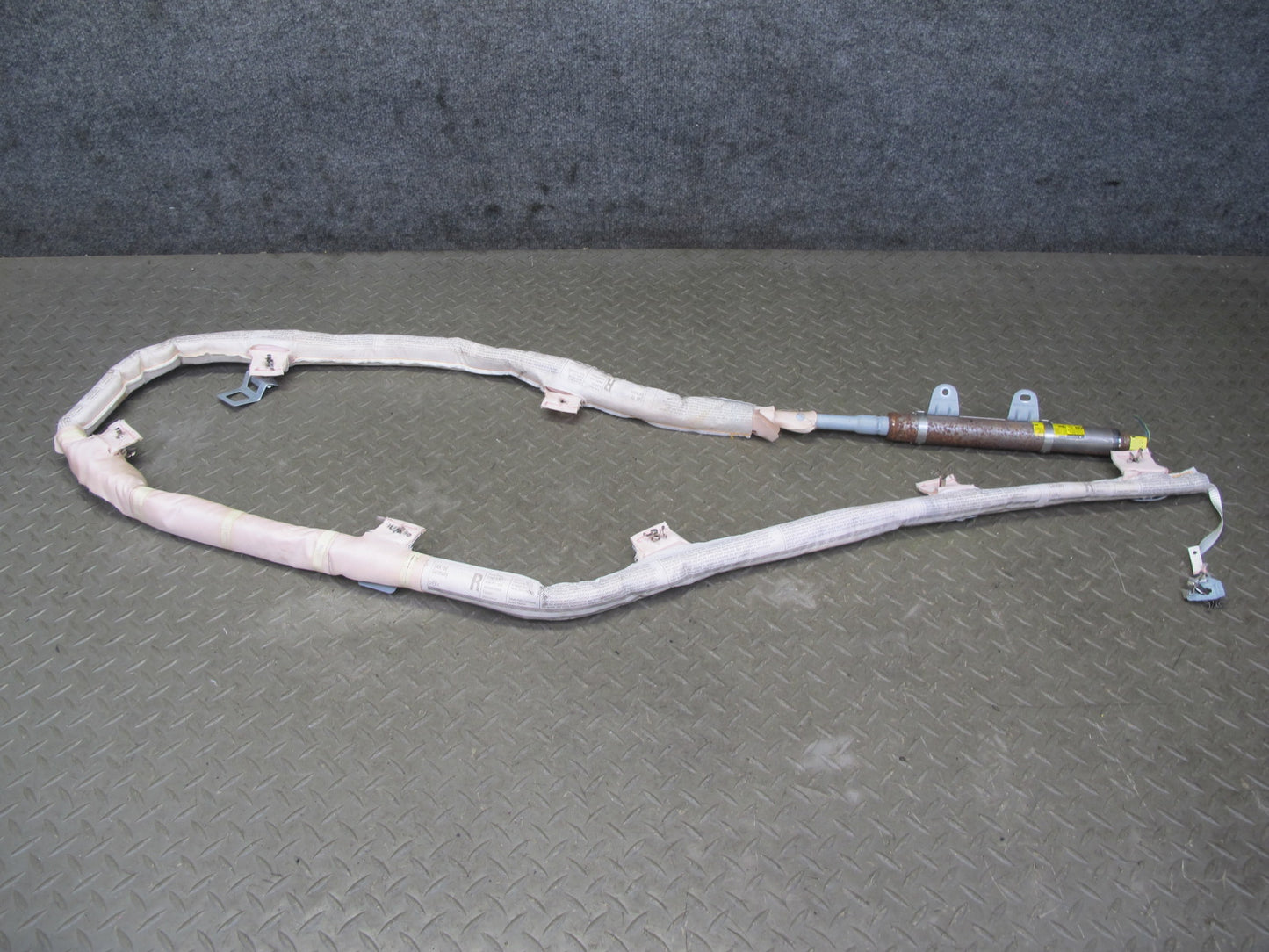 11-18 PORSCHE CAYENNE RIGHT PASSENGER SIDE ROOF SRS AIRBAG 7P5880742C OEM