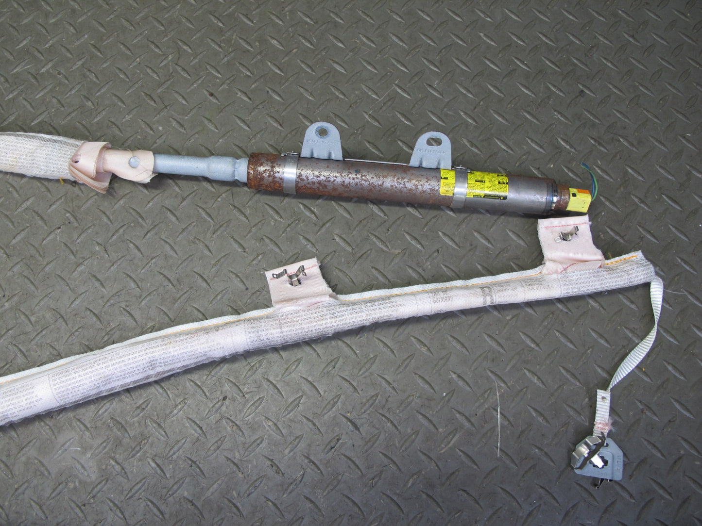 11-18 PORSCHE CAYENNE RIGHT PASSENGER SIDE ROOF SRS AIRBAG 7P5880742C OEM