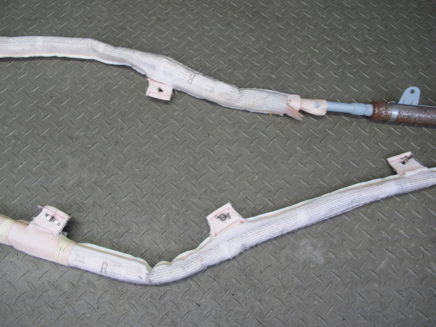 11-18 PORSCHE CAYENNE RIGHT PASSENGER SIDE ROOF SRS AIRBAG 7P5880742C OEM