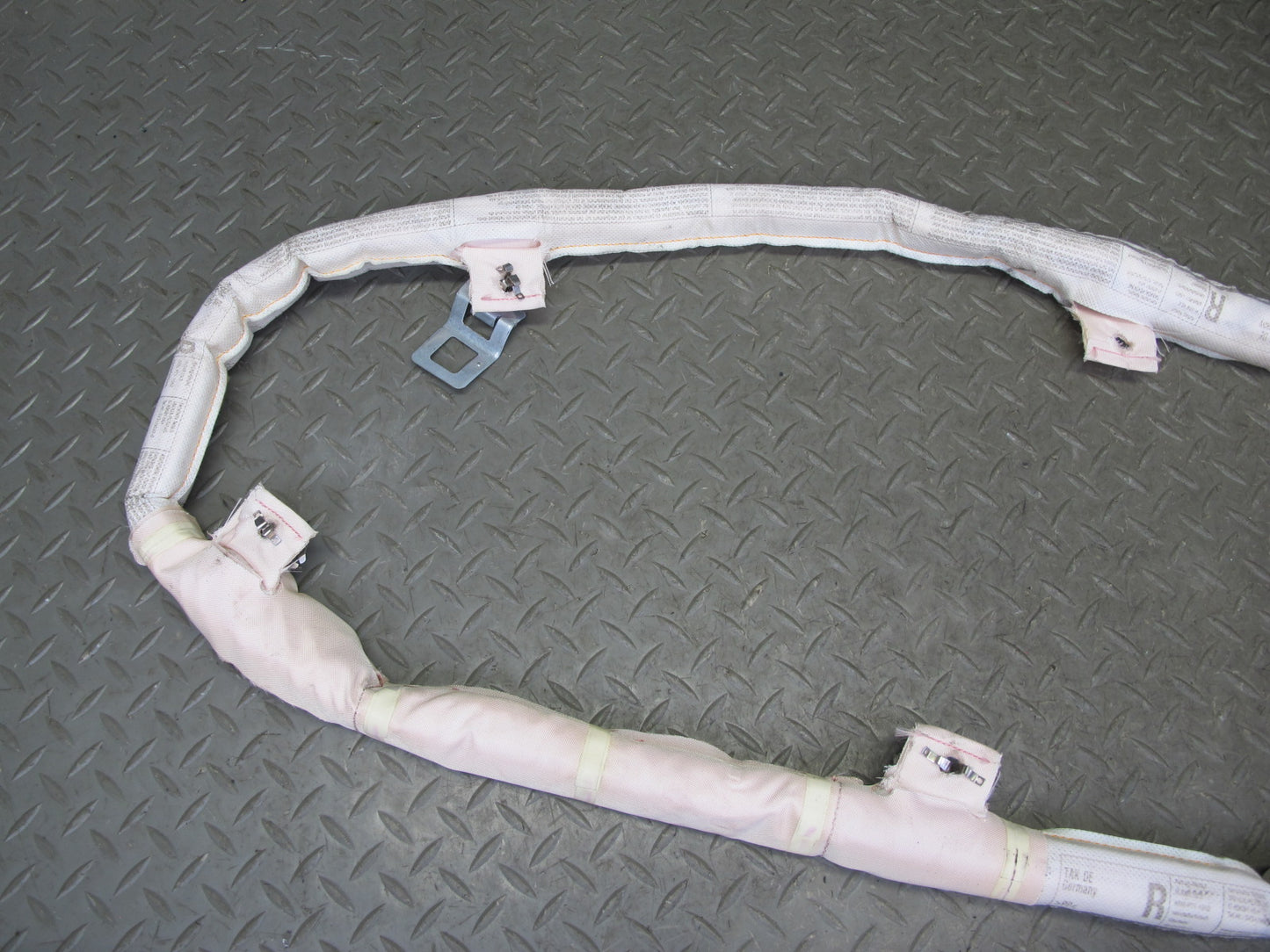 11-18 PORSCHE CAYENNE RIGHT PASSENGER SIDE ROOF SRS AIRBAG 7P5880742C OEM