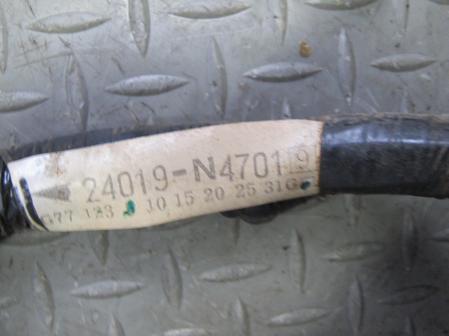 1977 Datsun S30 280Z 2+2 Interior Wiring Harness w Fuse Box OEM