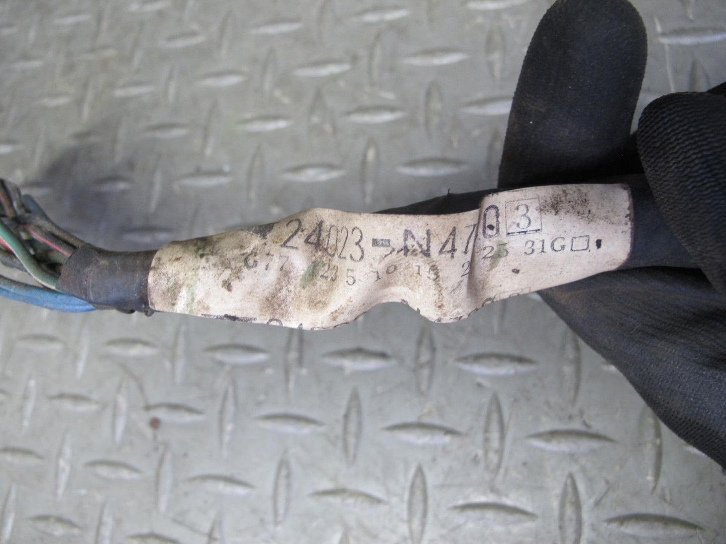 1977 Datsun S30 280Z 2+2 Interior Wiring Harness w Fuse Box OEM