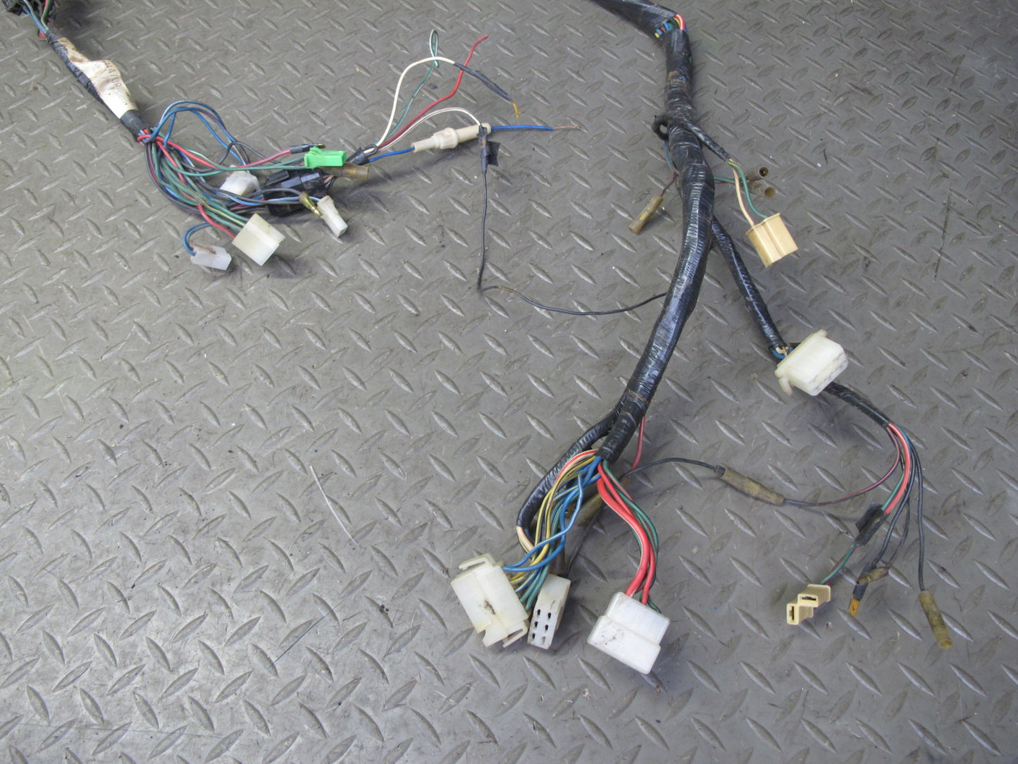 1977 Datsun S30 280Z 2+2 Interior Wiring Harness w Fuse Box OEM