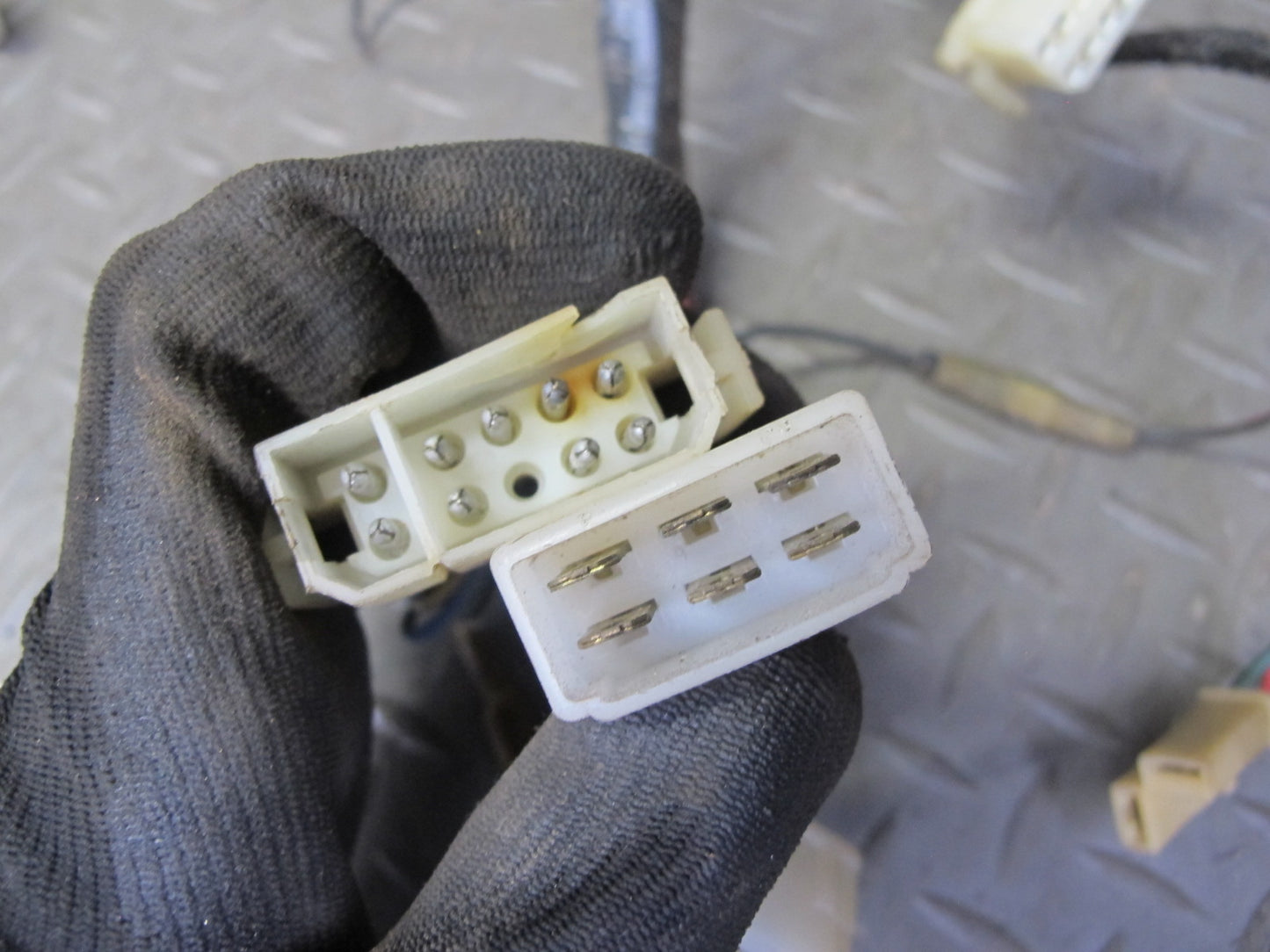 1977 Datsun S30 280Z 2+2 Interior Wiring Harness w Fuse Box OEM