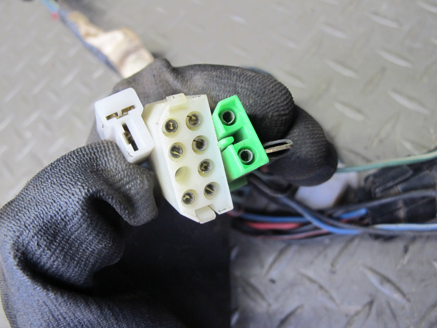 1977 Datsun S30 280Z 2+2 Interior Wiring Harness w Fuse Box OEM