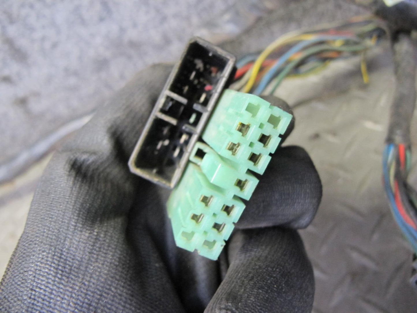 1977 Datsun S30 280Z 2+2 Interior Wiring Harness w Fuse Box OEM