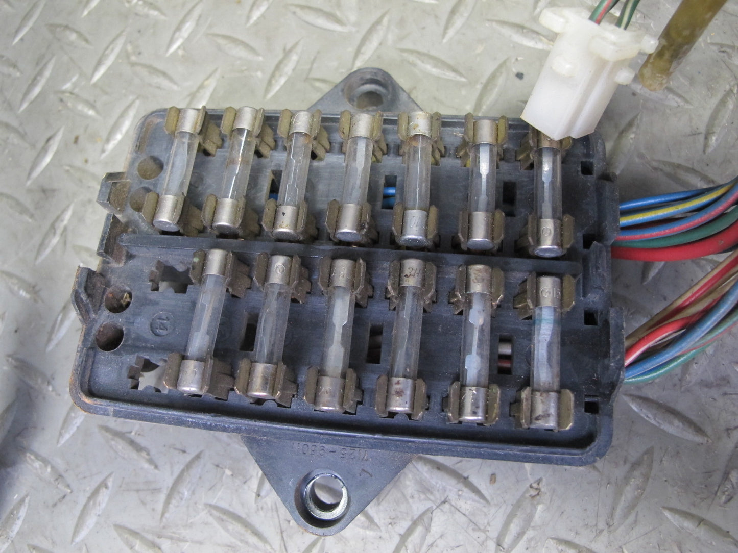 1977 Datsun S30 280Z 2+2 Interior Wiring Harness w Fuse Box OEM