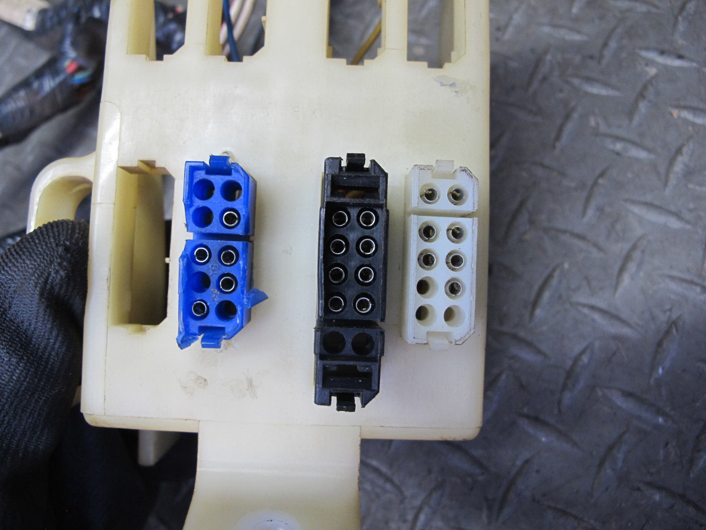 1977 Datsun S30 280Z 2+2 Interior Wiring Harness w Fuse Box OEM