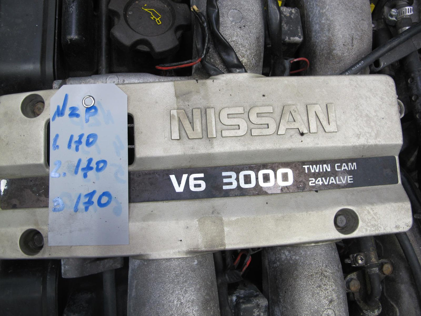 90-93 Nissan Z32 300ZX 3.0 VG30D VIN R 4TH Digit NON Turbo Complete Engine Motor
