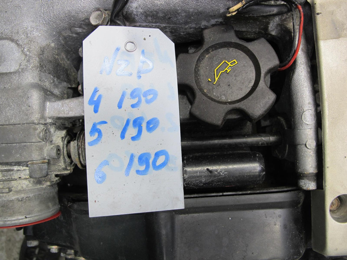 90-93 Nissan Z32 300ZX 3.0 VG30D VIN R 4TH Digit NON Turbo Complete Engine Motor