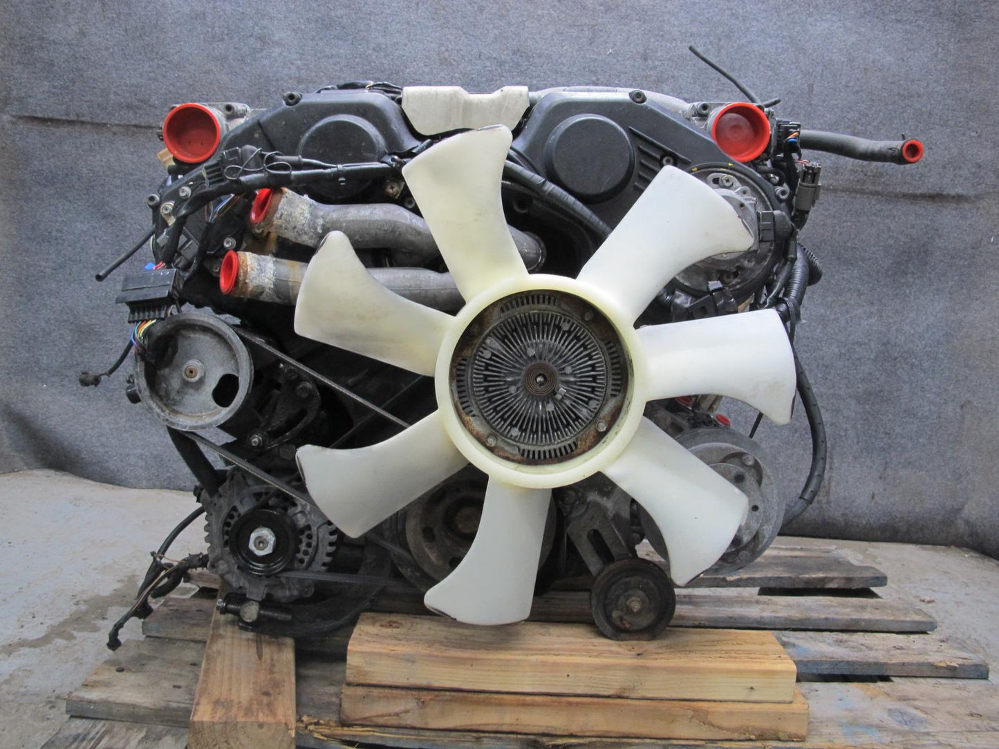 90-93 Nissan Z32 300ZX 3.0 VG30D VIN R 4TH Digit NON Turbo Complete Engine Motor