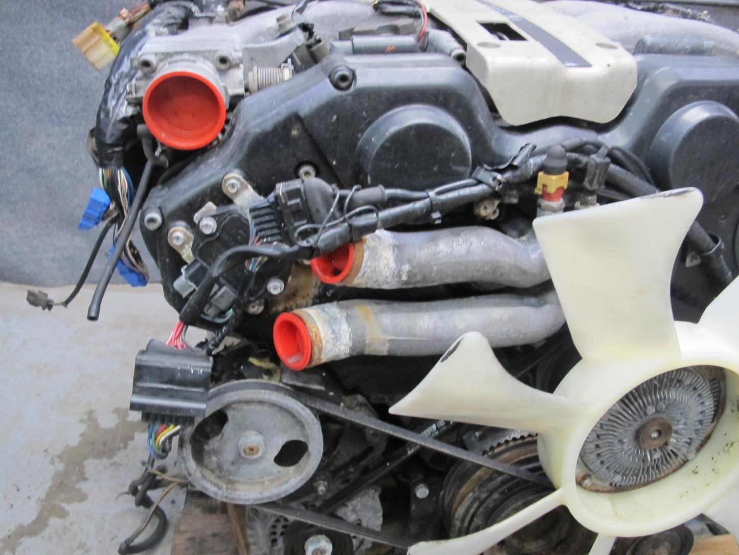 90-93 Nissan Z32 300ZX 3.0 VG30D VIN R 4TH Digit NON Turbo Complete Engine Motor