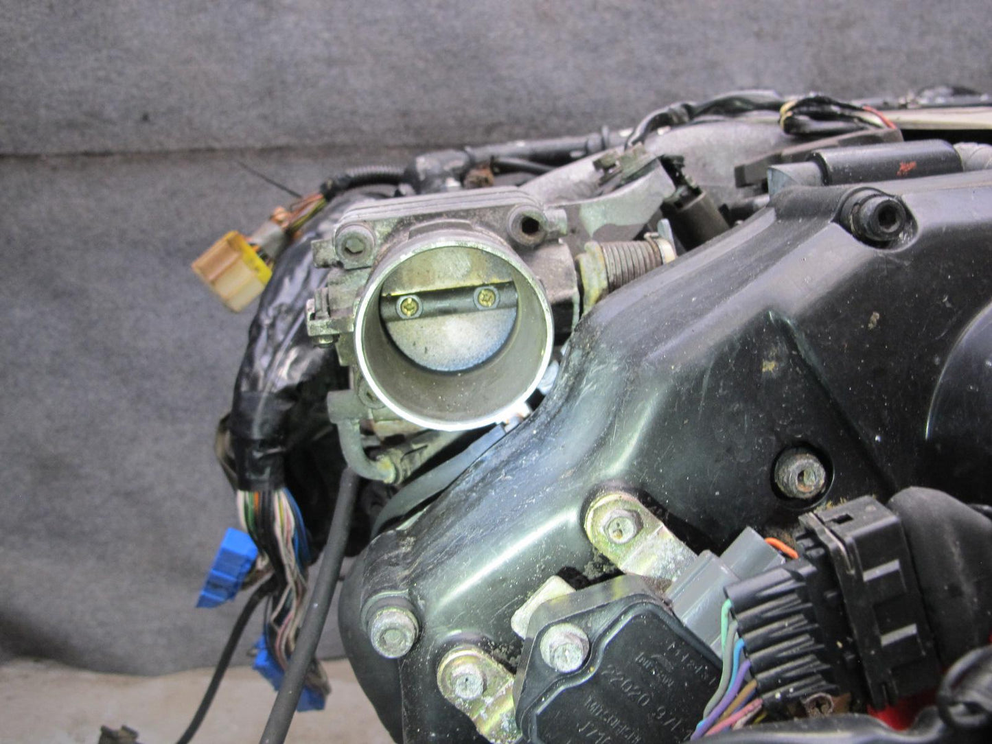 90-93 Nissan Z32 300ZX 3.0 VG30D VIN R 4TH Digit NON Turbo Complete Engine Motor