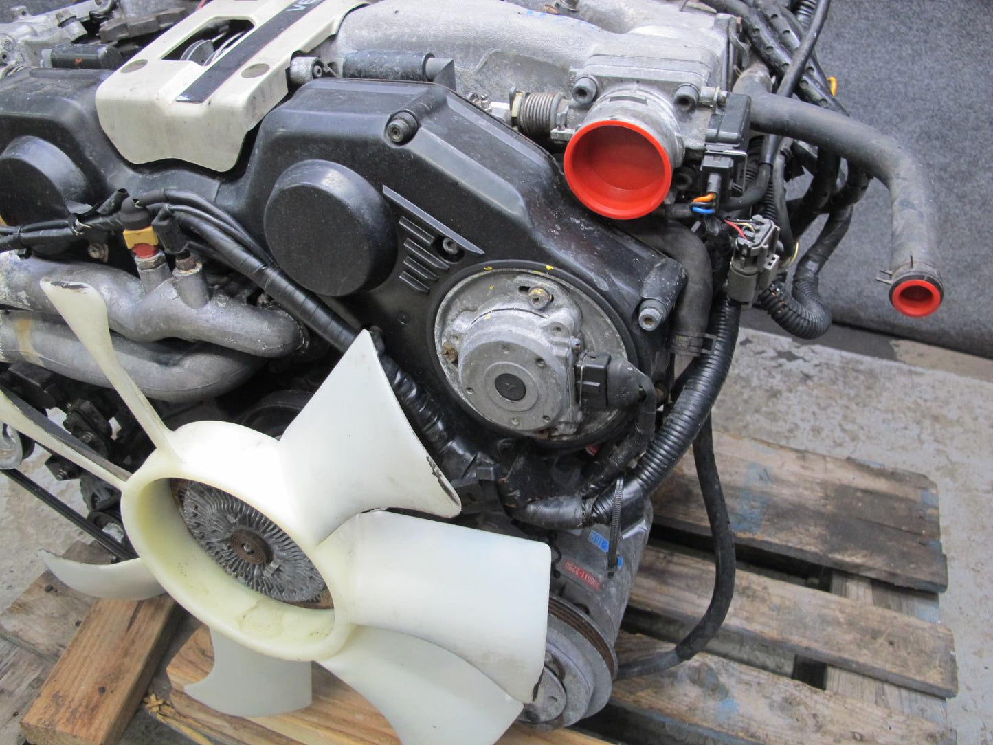 90-93 Nissan Z32 300ZX 3.0 VG30D VIN R 4TH Digit NON Turbo Complete Engine Motor