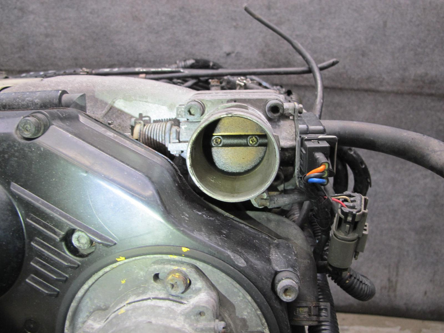 90-93 Nissan Z32 300ZX 3.0 VG30D VIN R 4TH Digit NON Turbo Complete Engine Motor