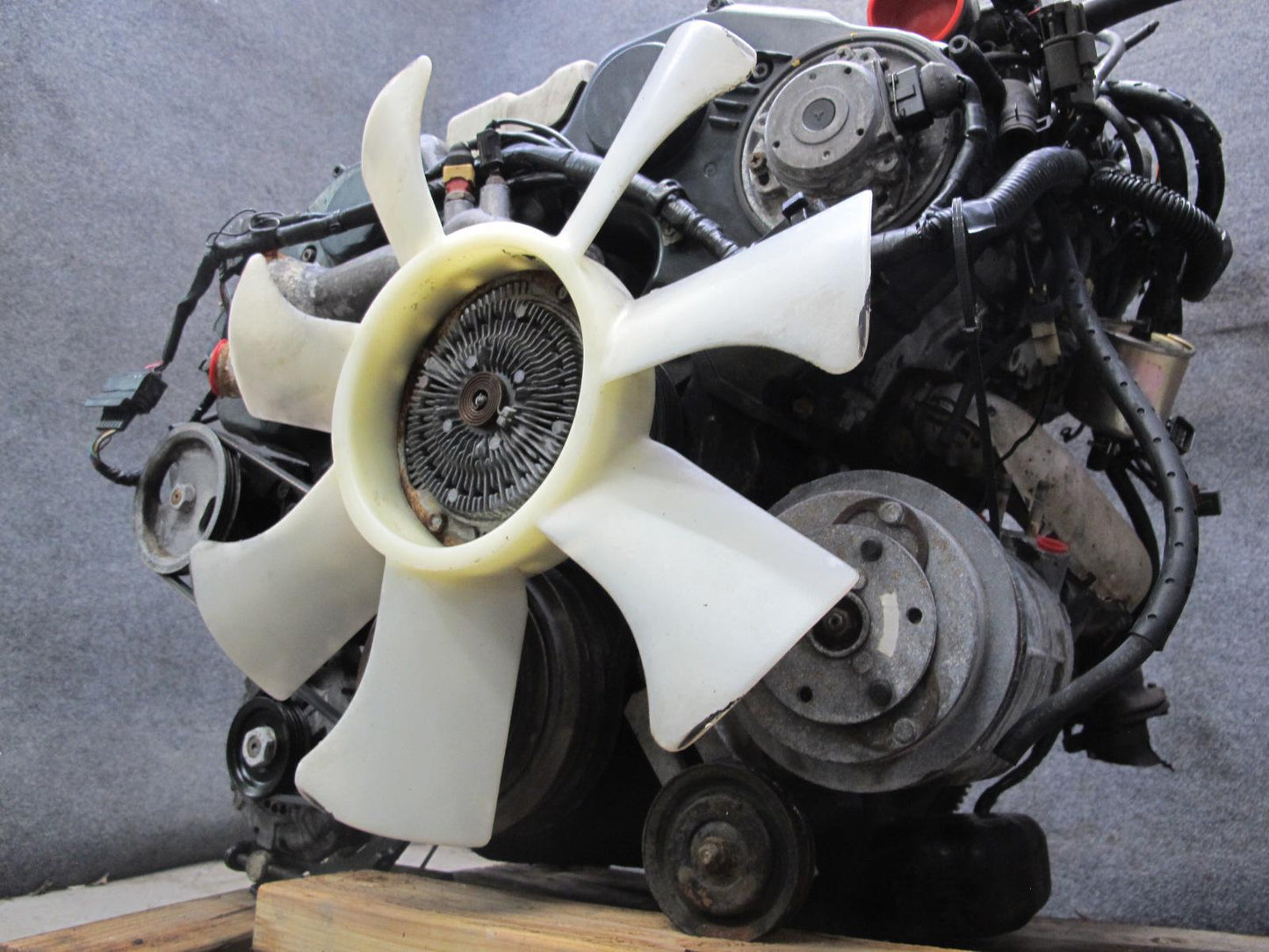 90-93 Nissan Z32 300ZX 3.0 VG30D VIN R 4TH Digit NON Turbo Complete Engine Motor