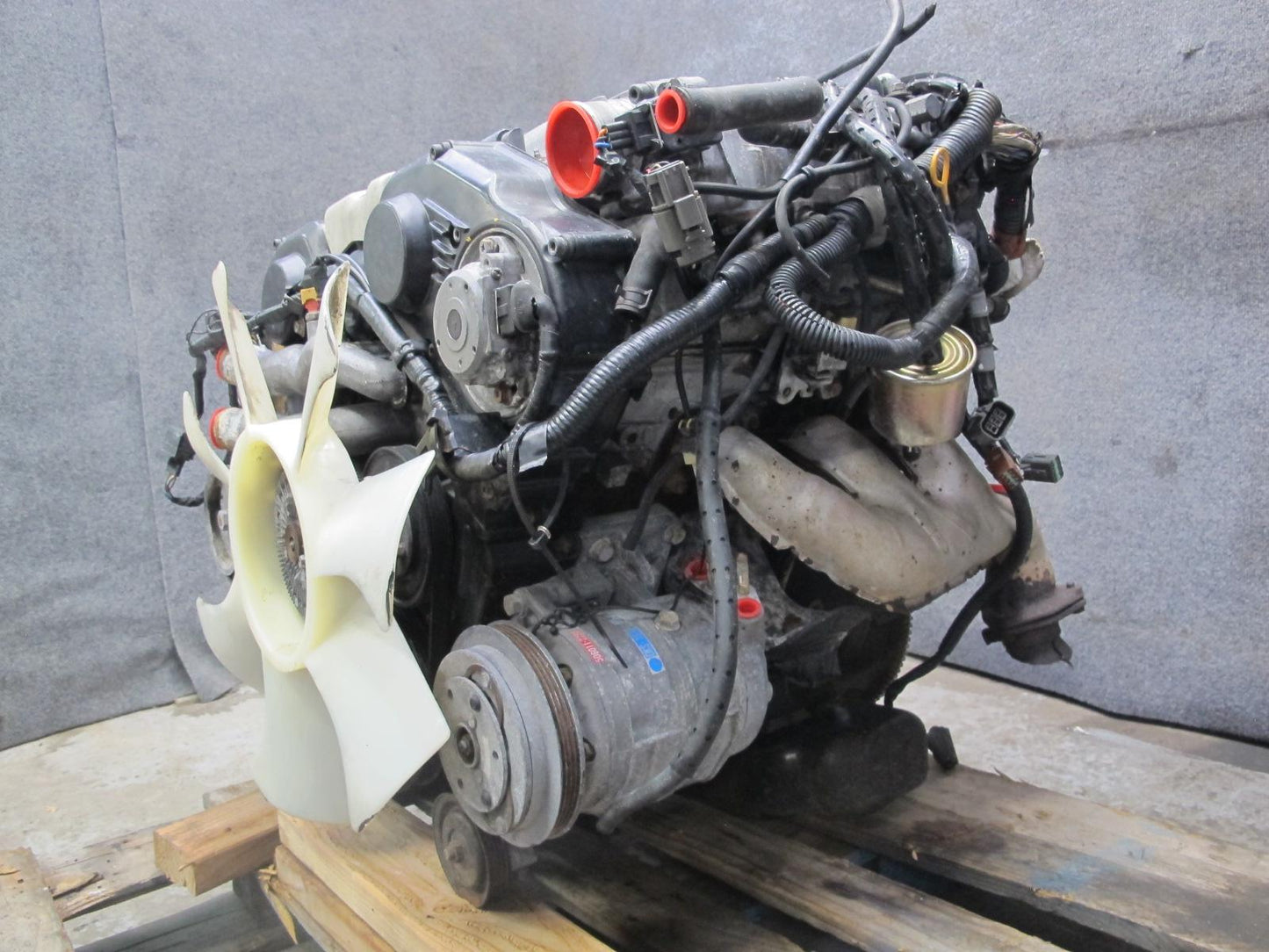 90-93 Nissan Z32 300ZX 3.0 VG30D VIN R 4TH Digit NON Turbo Complete Engine Motor
