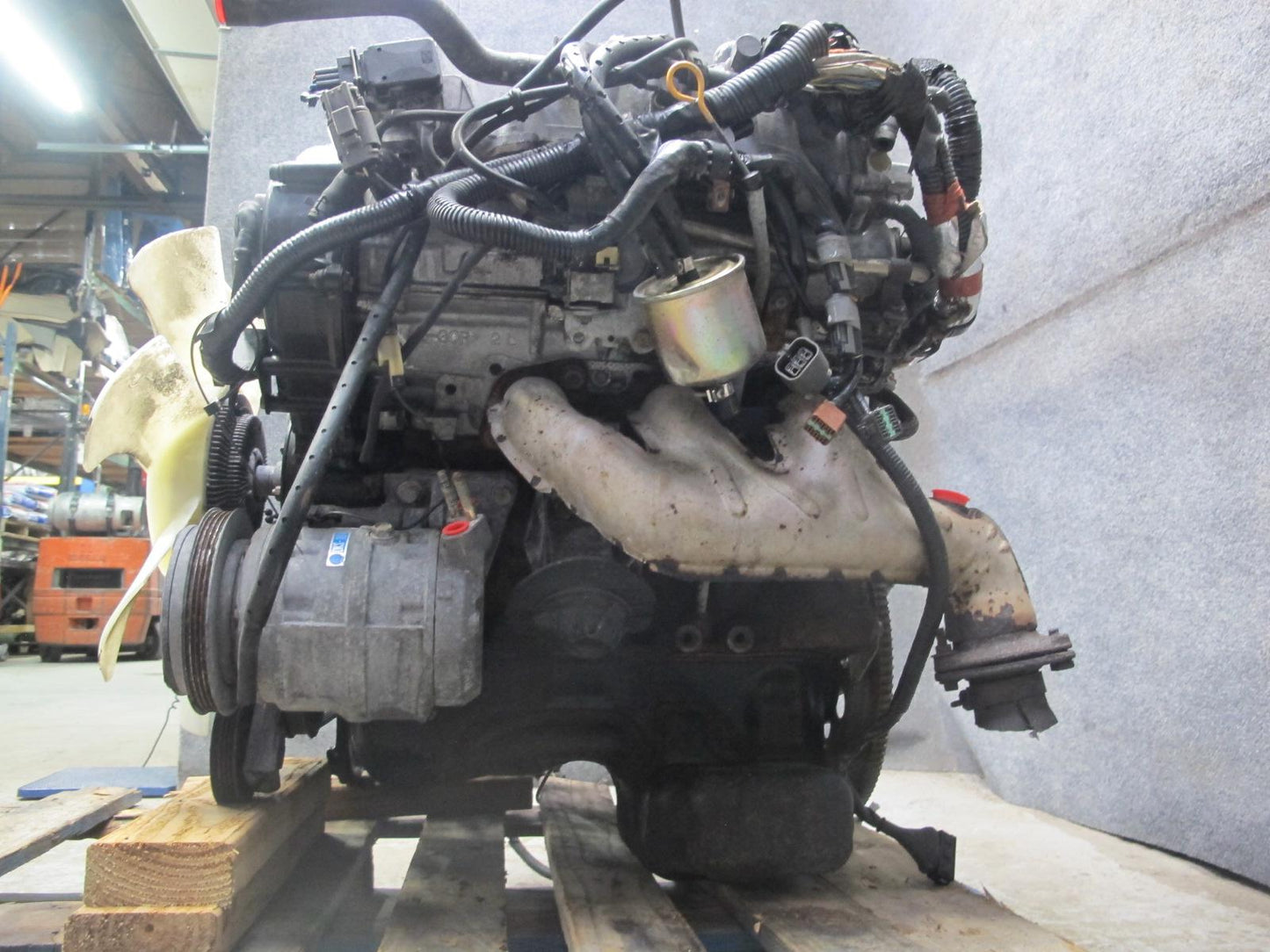 90-93 Nissan Z32 300ZX 3.0 VG30D VIN R 4TH Digit NON Turbo Complete Engine Motor