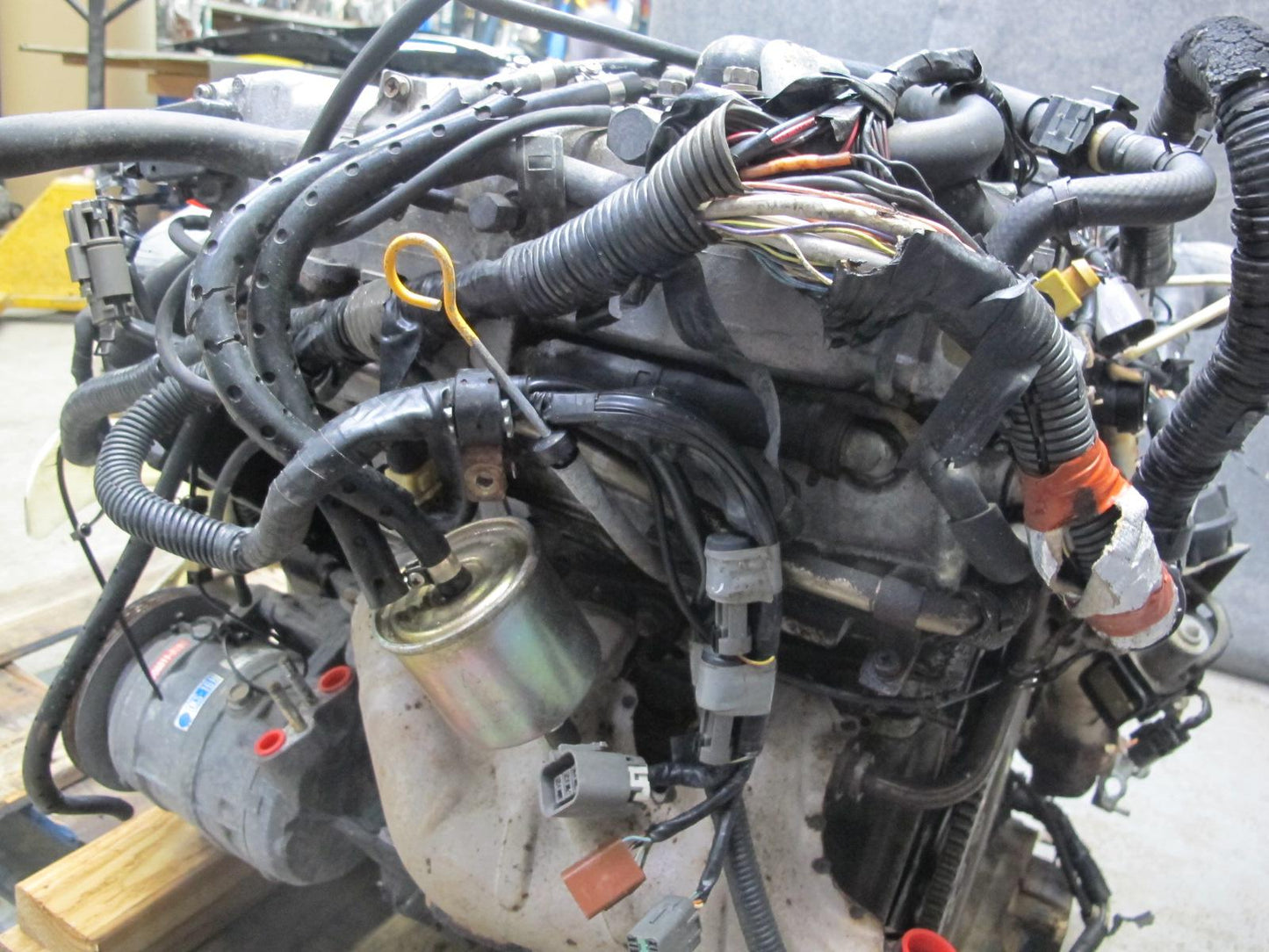 90-93 Nissan Z32 300ZX 3.0 VG30D VIN R 4TH Digit NON Turbo Complete Engine Motor