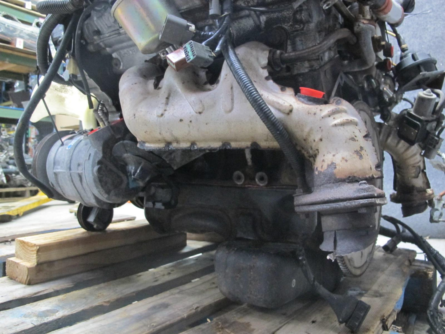 90-93 Nissan Z32 300ZX 3.0 VG30D VIN R 4TH Digit NON Turbo Complete Engine Motor