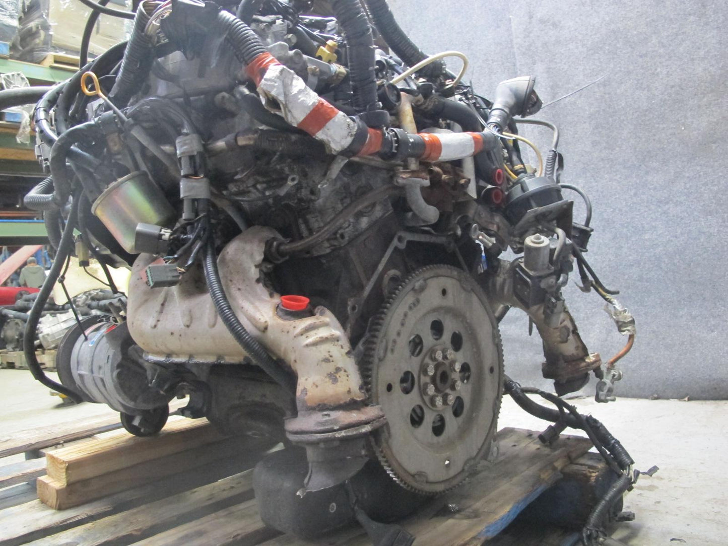 90-93 Nissan Z32 300ZX 3.0 VG30D VIN R 4TH Digit NON Turbo Complete Engine Motor