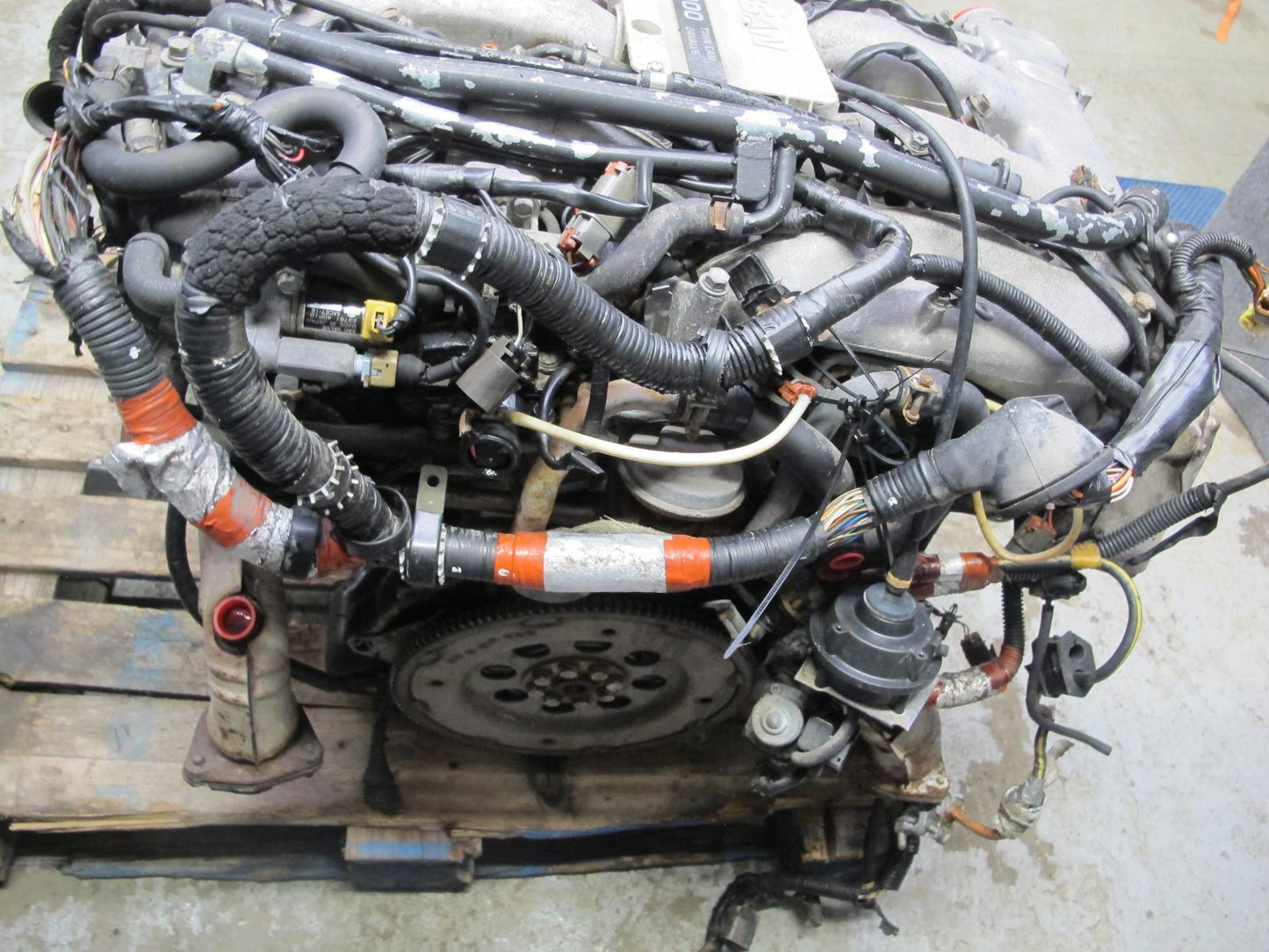 90-93 Nissan Z32 300ZX 3.0 VG30D VIN R 4TH Digit NON Turbo Complete Engine Motor