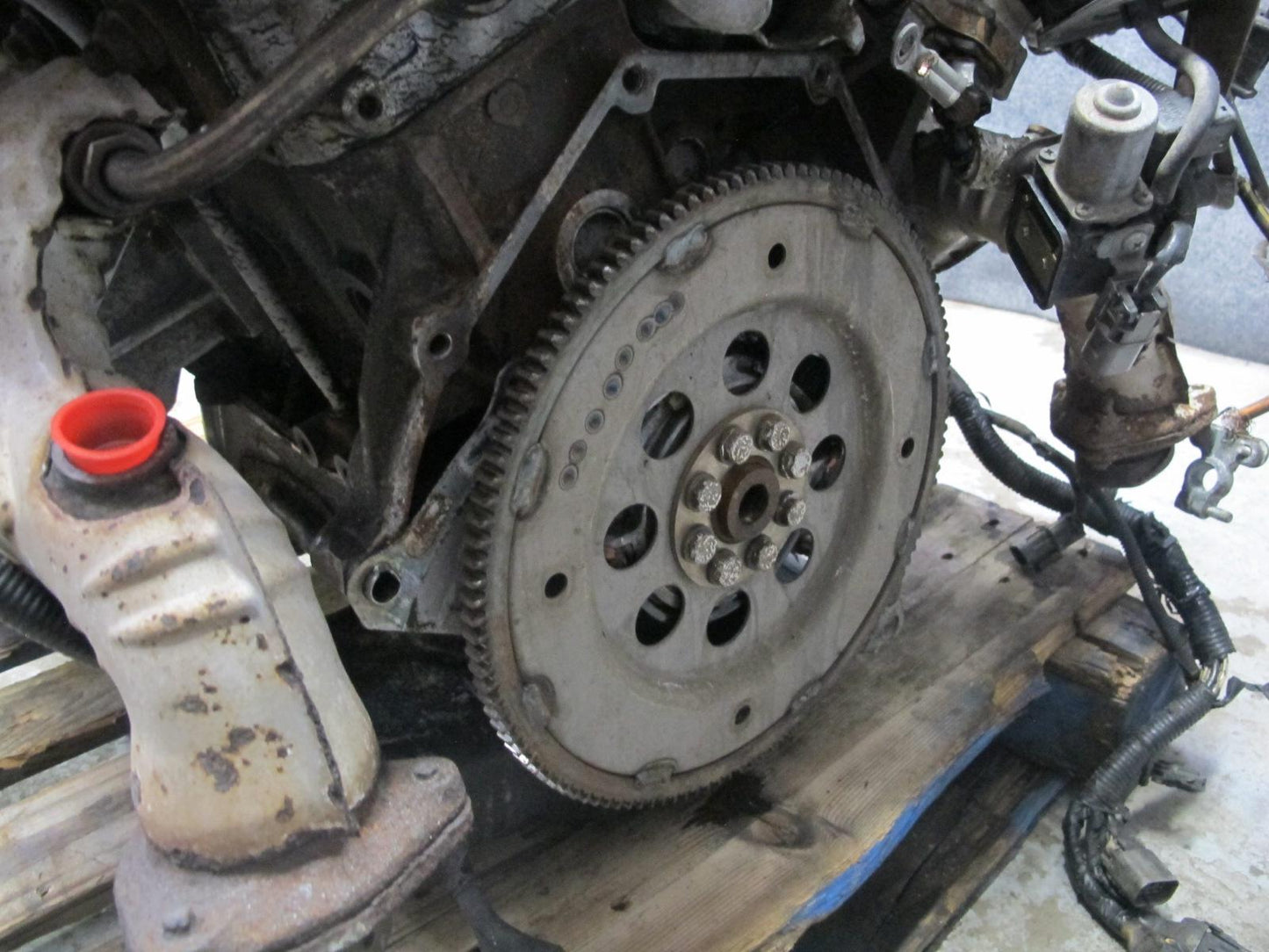 90-93 Nissan Z32 300ZX 3.0 VG30D VIN R 4TH Digit NON Turbo Complete Engine Motor