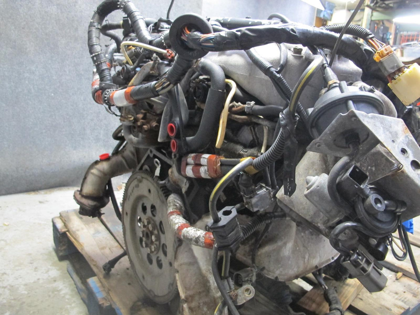 90-93 Nissan Z32 300ZX 3.0 VG30D VIN R 4TH Digit NON Turbo Complete Engine Motor