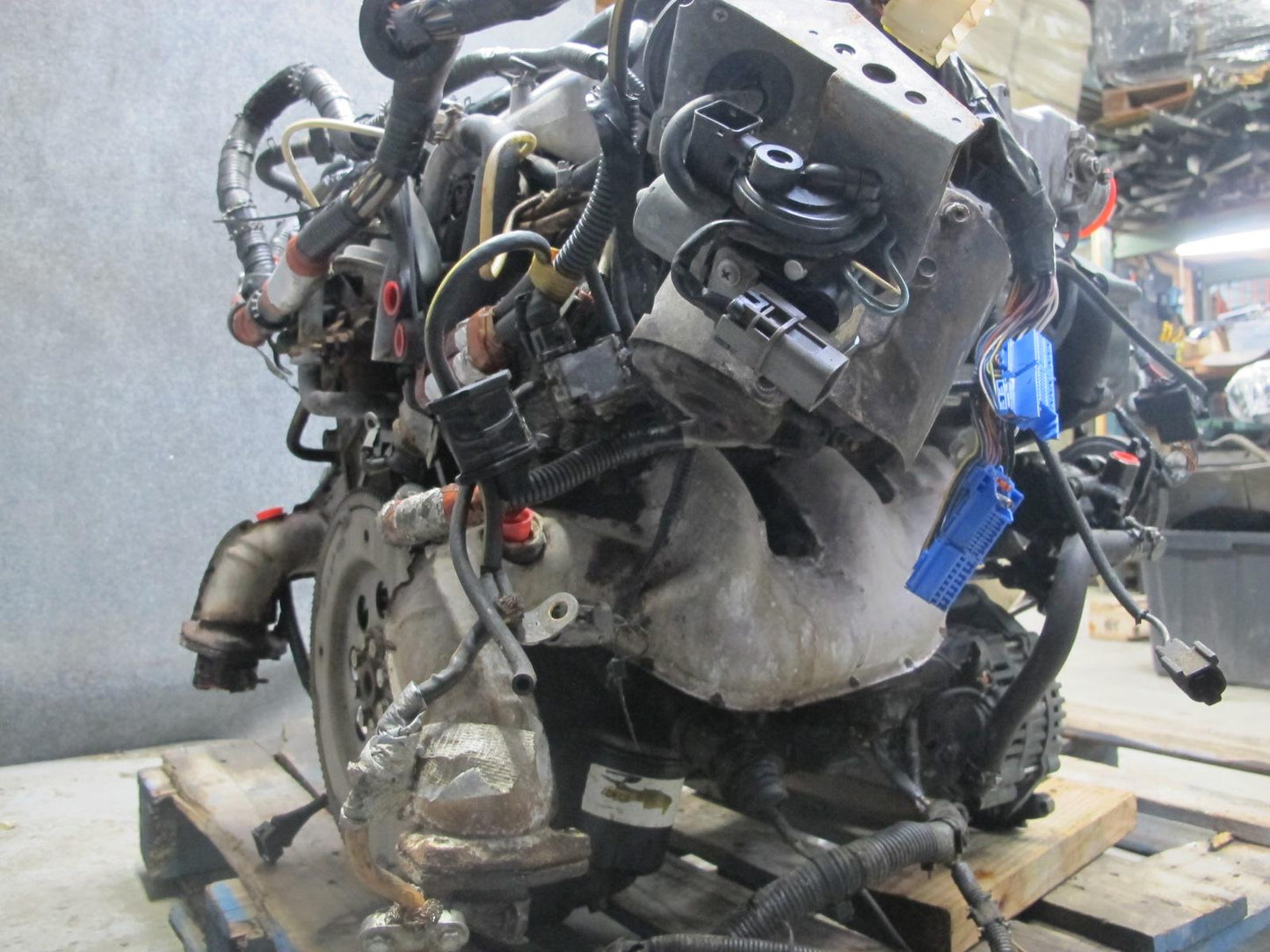 90-93 Nissan Z32 300ZX 3.0 VG30D VIN R 4TH Digit NON Turbo Complete Engine Motor