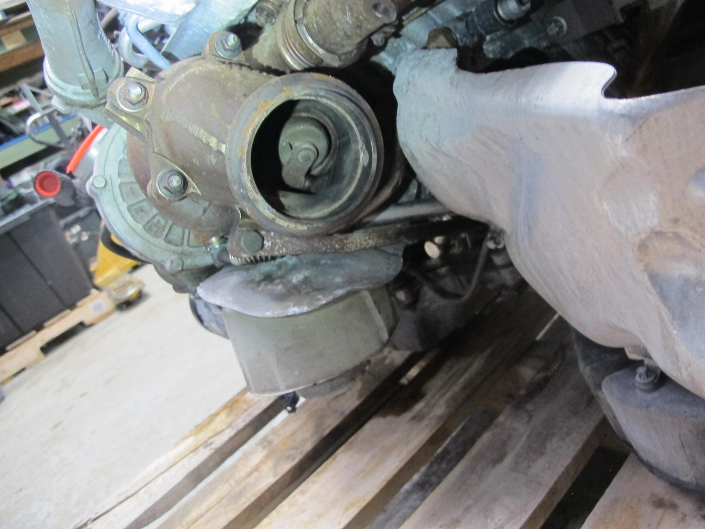 03-06 Mercedes R230 SL600 5.5L 275.951 M275 Engine Motor w Turbos 84k Miles