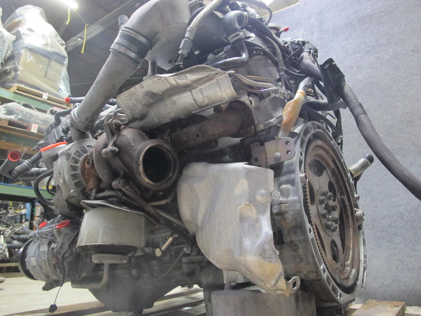 03-06 Mercedes R230 SL600 5.5L 275.951 M275 Engine Motor w Turbos 84k Miles