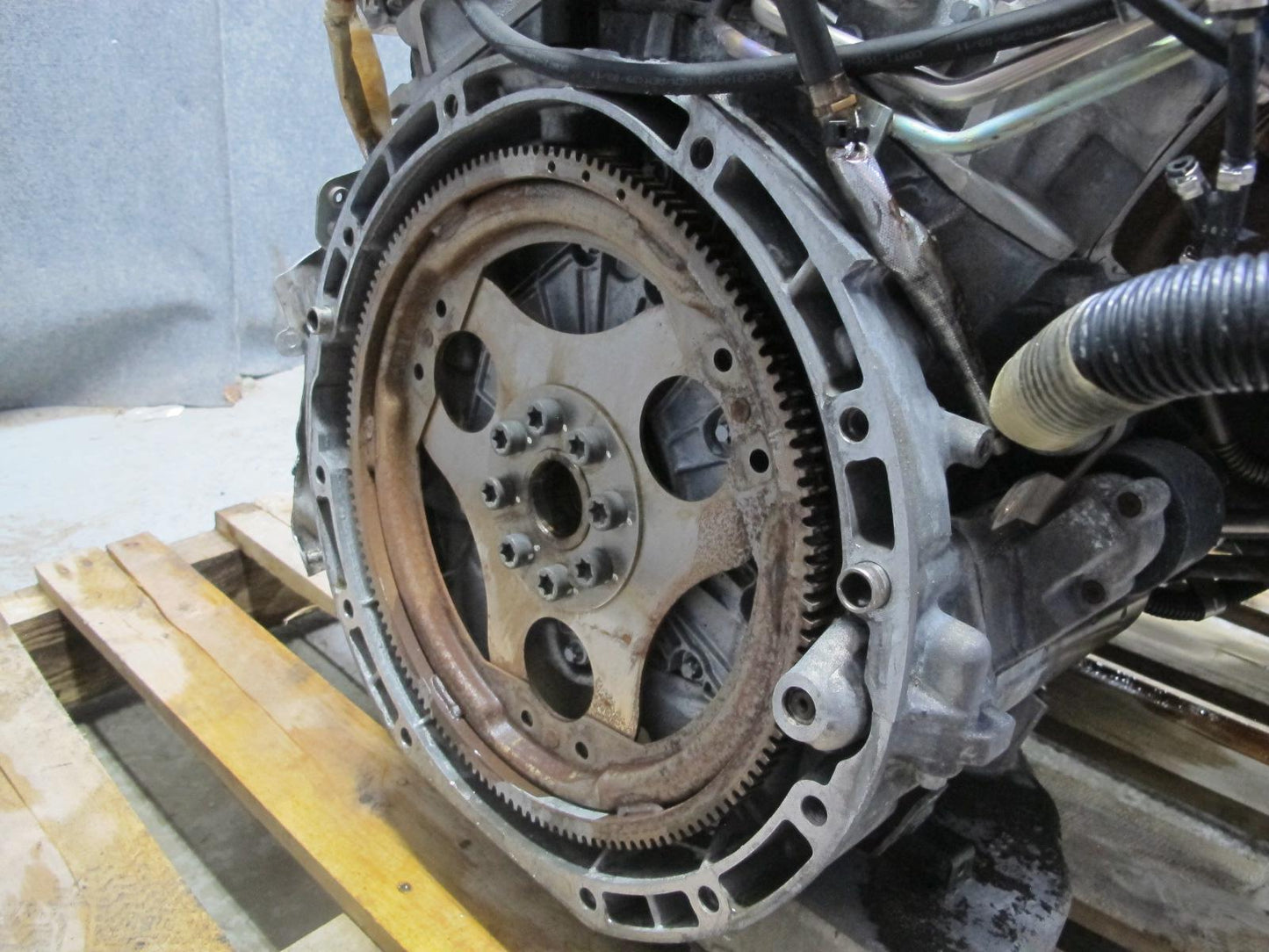 03-06 Mercedes R230 SL600 5.5L 275.951 M275 Engine Motor w Turbos 84k Miles