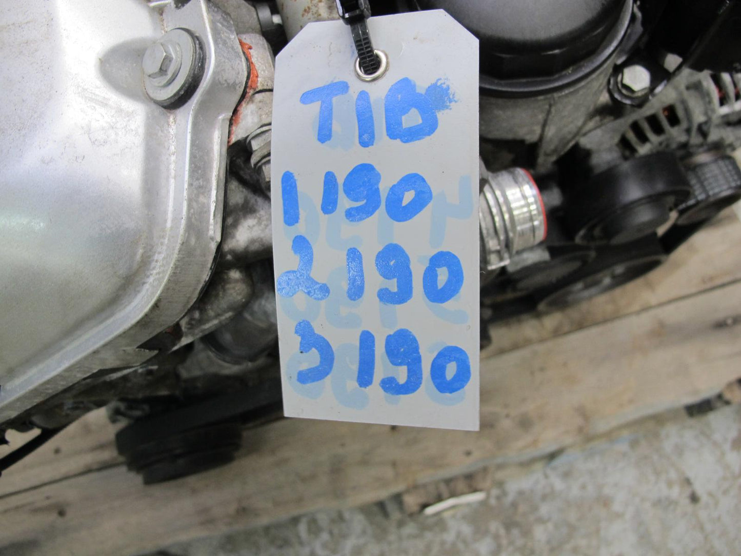 01-02 BMW E46 330ci 3.0L M54 M54B30 RWD Complete Engine Motor 124K Miles OEM