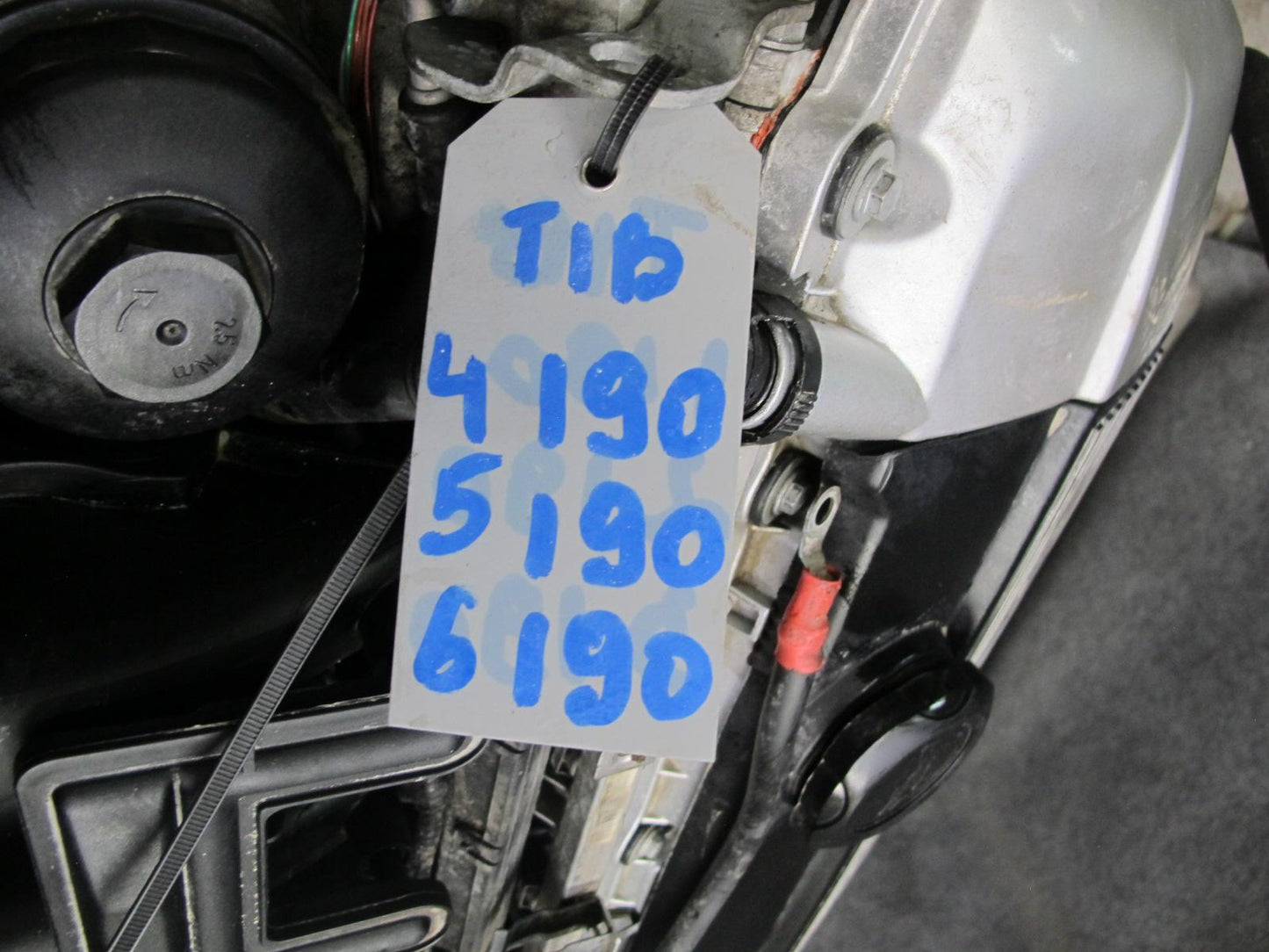 01-02 BMW E46 330ci 3.0L M54 M54B30 RWD Complete Engine Motor 124K Miles OEM