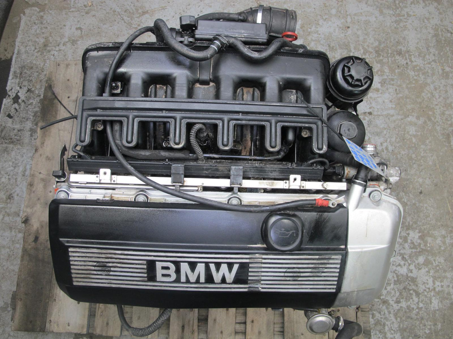 01-02 BMW E46 330ci 3.0L M54 M54B30 RWD Complete Engine Motor 124K Miles OEM