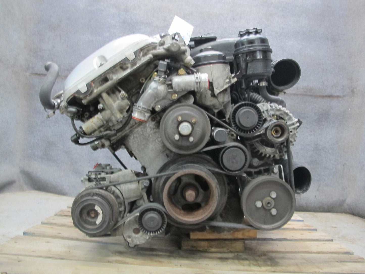 01-02 BMW E46 330ci 3.0L M54 M54B30 RWD Complete Engine Motor 124K Miles OEM