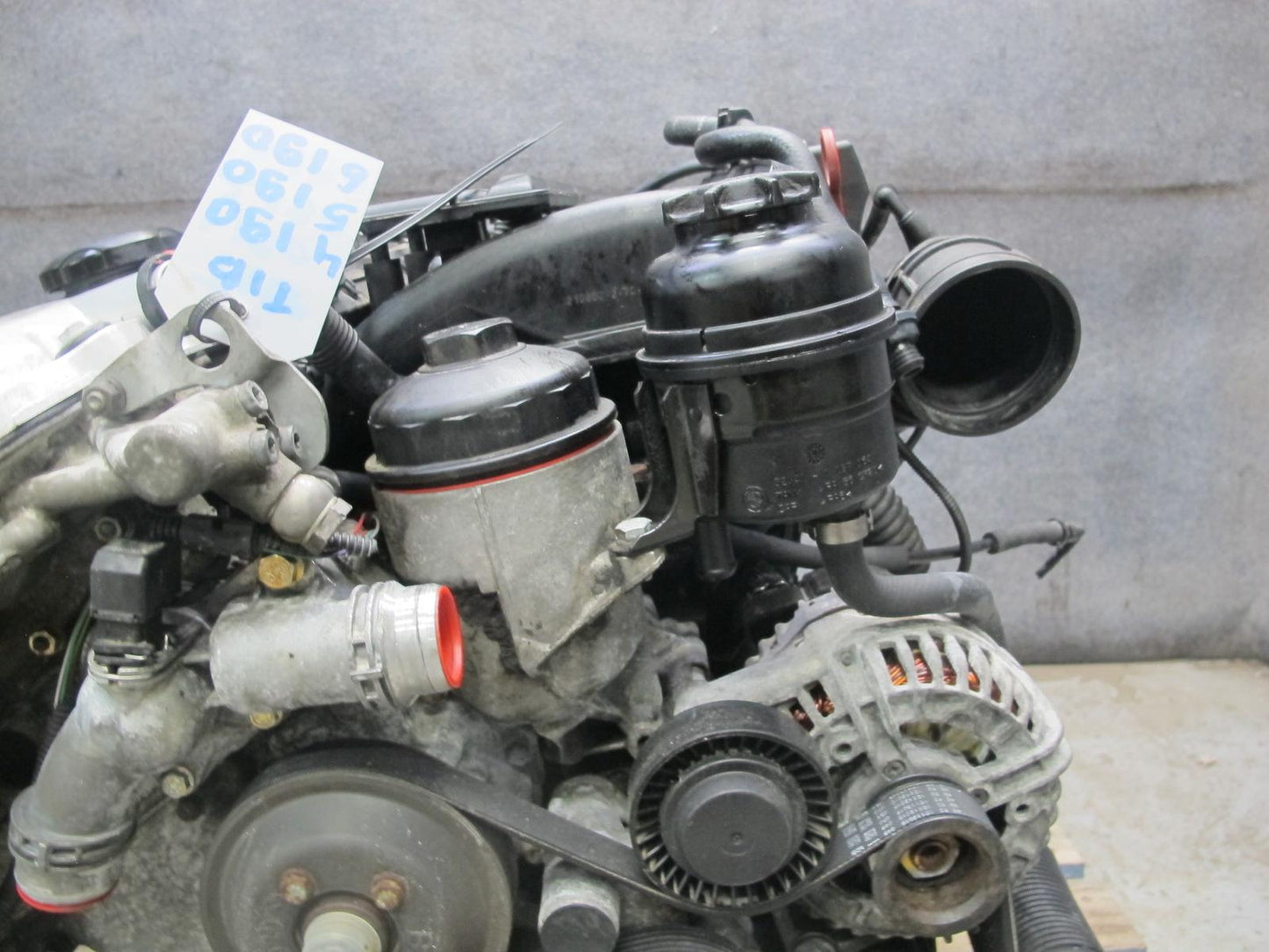 01-02 BMW E46 330ci 3.0L M54 M54B30 RWD Complete Engine Motor 124K Miles OEM