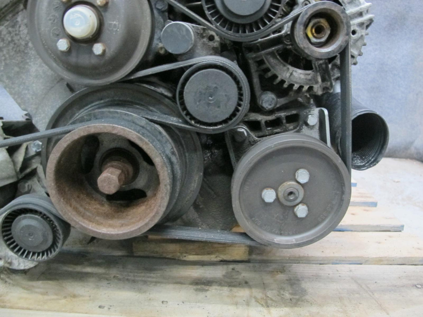 01-02 BMW E46 330ci 3.0L M54 M54B30 RWD Complete Engine Motor 124K Miles OEM