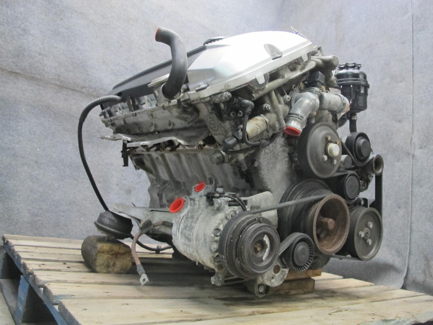 01-02 BMW E46 330ci 3.0L M54 M54B30 RWD Complete Engine Motor 124K Miles OEM