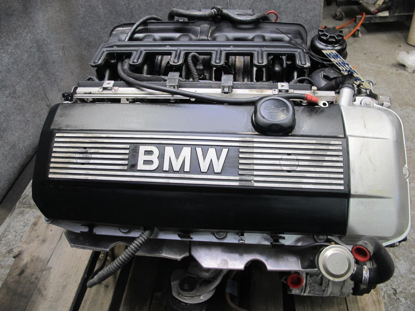 01-02 BMW E46 330ci 3.0L M54 M54B30 RWD Complete Engine Motor 124K Miles OEM