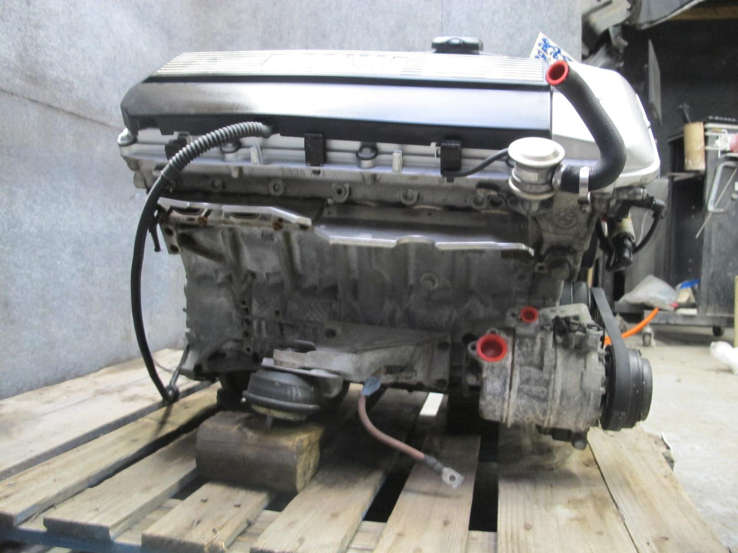 01-02 BMW E46 330ci 3.0L M54 M54B30 RWD Complete Engine Motor 124K Miles OEM