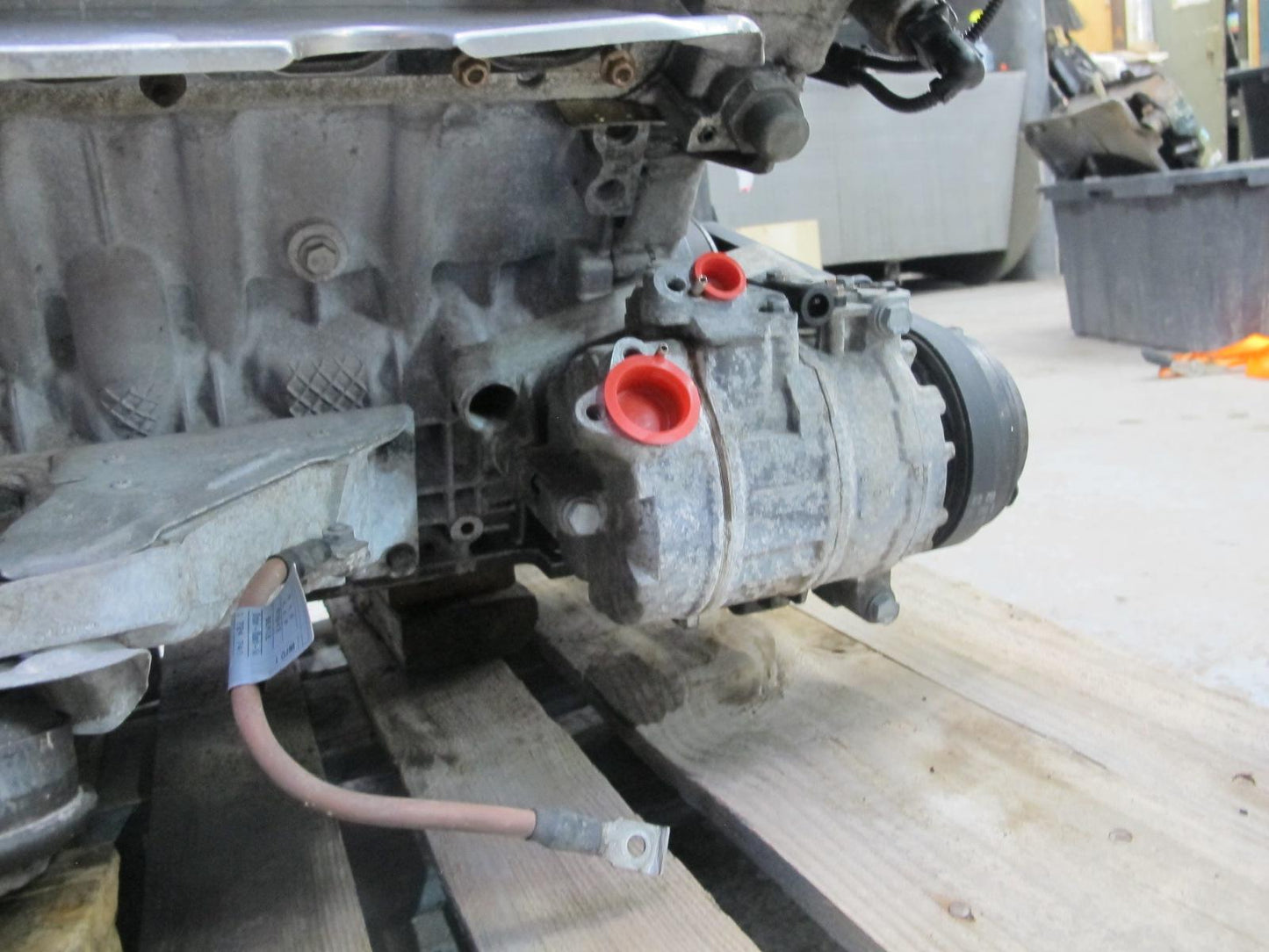 01-02 BMW E46 330ci 3.0L M54 M54B30 RWD Complete Engine Motor 124K Miles OEM