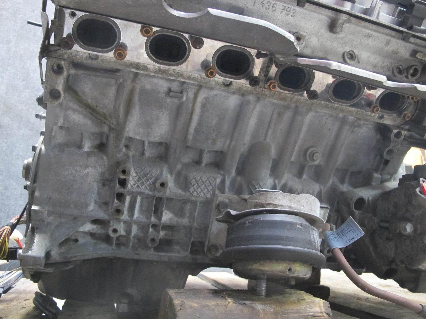 01-02 BMW E46 330ci 3.0L M54 M54B30 RWD Complete Engine Motor 124K Miles OEM