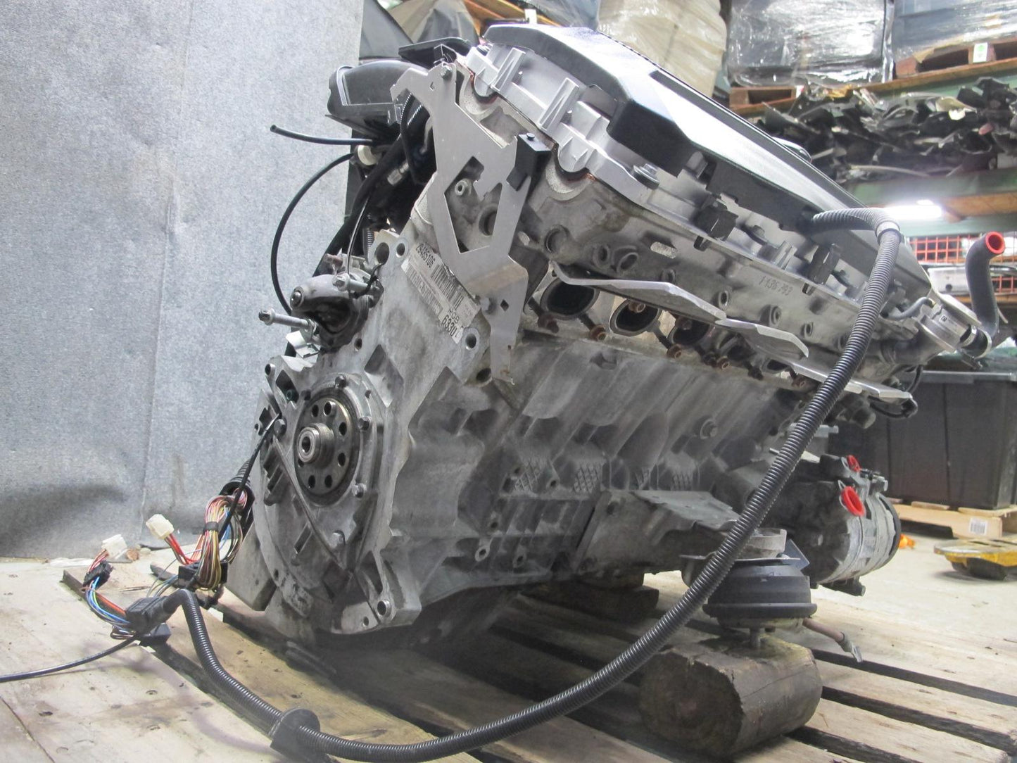 01-02 BMW E46 330ci 3.0L M54 M54B30 RWD Complete Engine Motor 124K Miles OEM