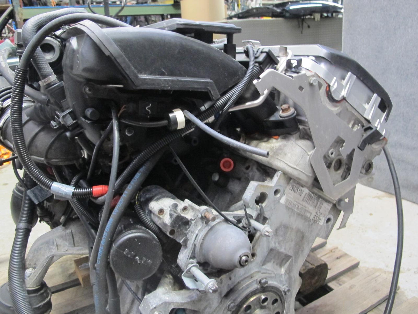 01-02 BMW E46 330ci 3.0L M54 M54B30 RWD Complete Engine Motor 124K Miles OEM