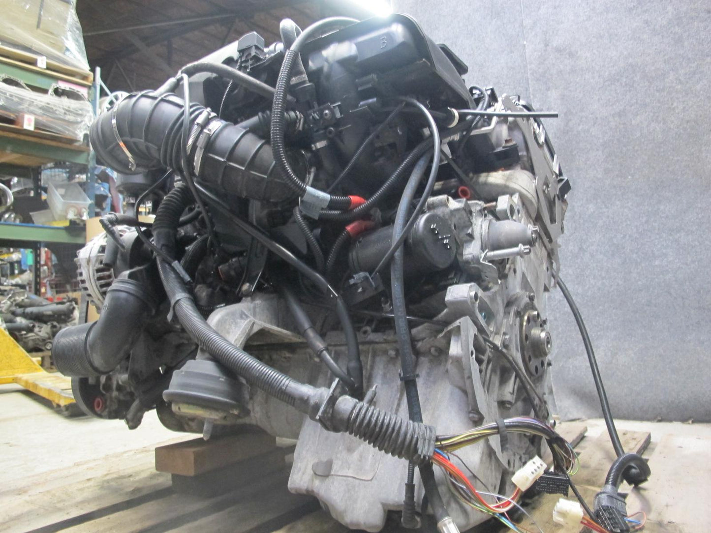 01-02 BMW E46 330ci 3.0L M54 M54B30 RWD Complete Engine Motor 124K Miles OEM