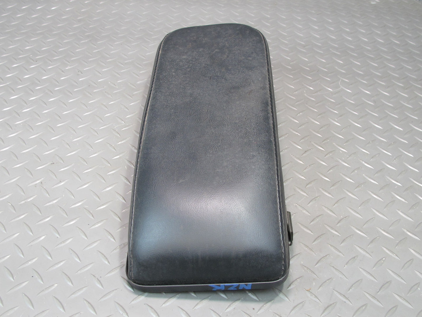 77-78 Datsun S30 280Z Center Console Leather Armrest Lid Cover Black OEM