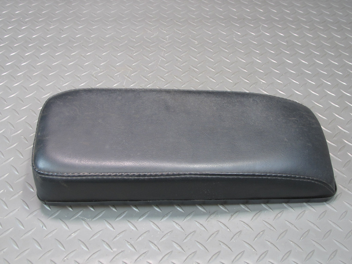 77-78 Datsun S30 280Z Center Console Leather Armrest Lid Cover Black OEM