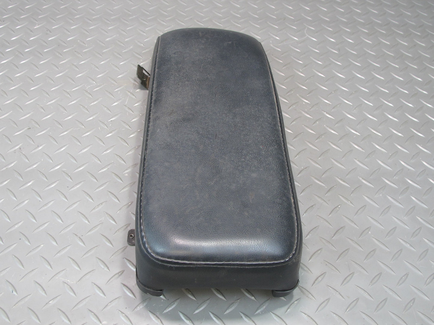 77-78 Datsun S30 280Z Center Console Leather Armrest Lid Cover Black OEM