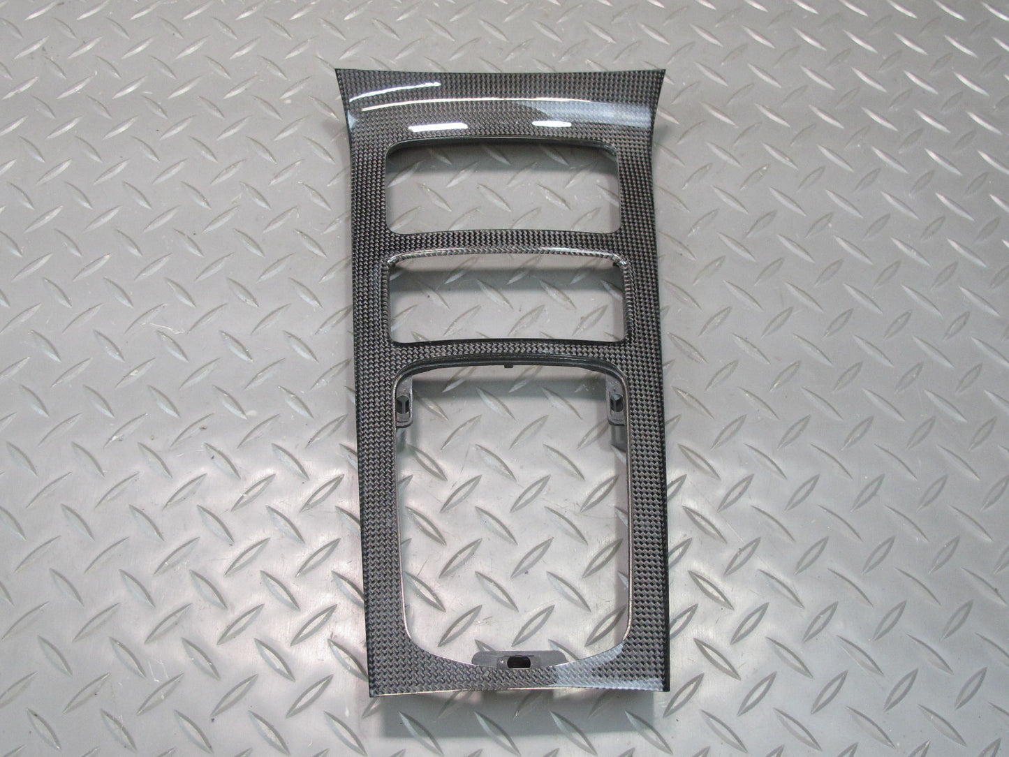 2011-2018 Porsche Cayenne 958 Front & Rear Door Dash Carbon Trim Cover Panel Set